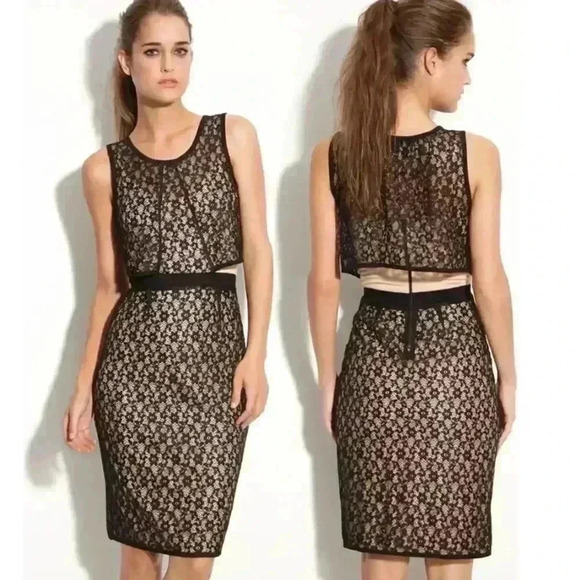 Marc By Marc Jacobs Dresses & Skirts - Marc by Marc jacobs dahlia lace cutout dress size XS